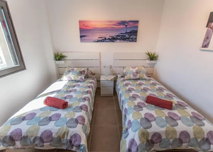 Casa Coral With Sea Views & Ac