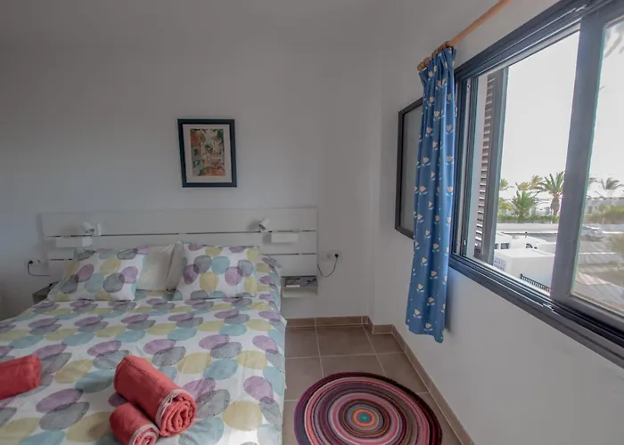 Casa Coral With Sea Views & Ac * Puerto del Carmen (Lanzarote)