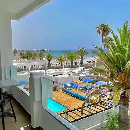 Casa Coral With Sea Views & Ac * Puerto del Carmen (Lanzarote)